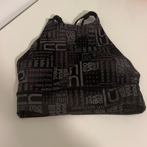 High Neck lululemon sports bra